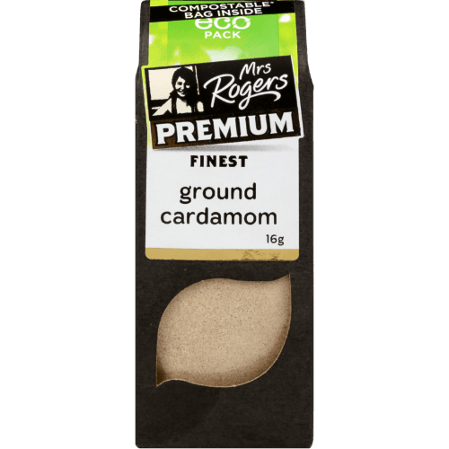 Mrs Rogers Premium Eco Ground Cardamom