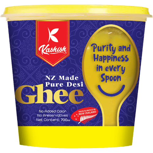 Kashish NZ Made Pure Desi Ghee