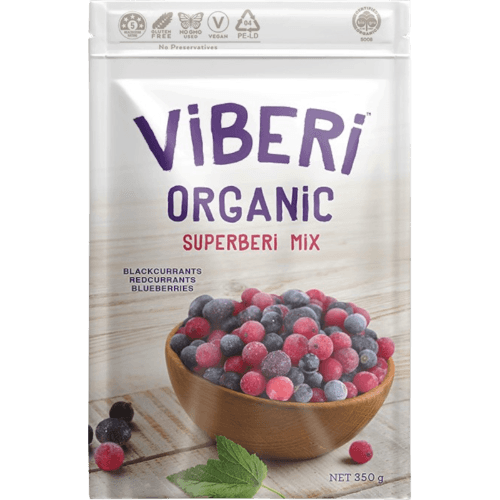 Viberi Organic Superberi Mix