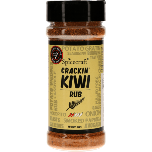 Spicecraft Crackin' Kiwi Rub