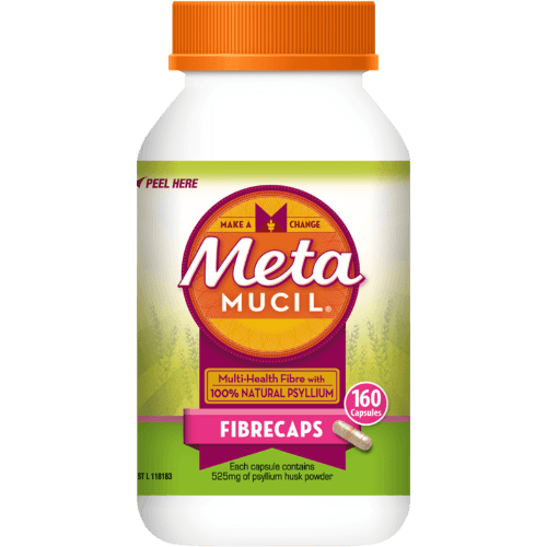 Metamucil Fibrecaps Dietary Supplement Capsules