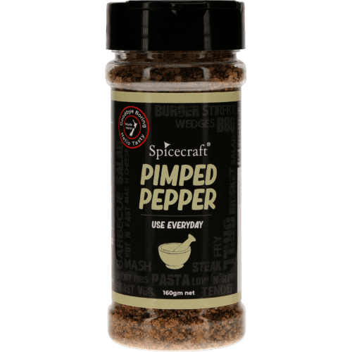 Spicecraft Pimped Pepper