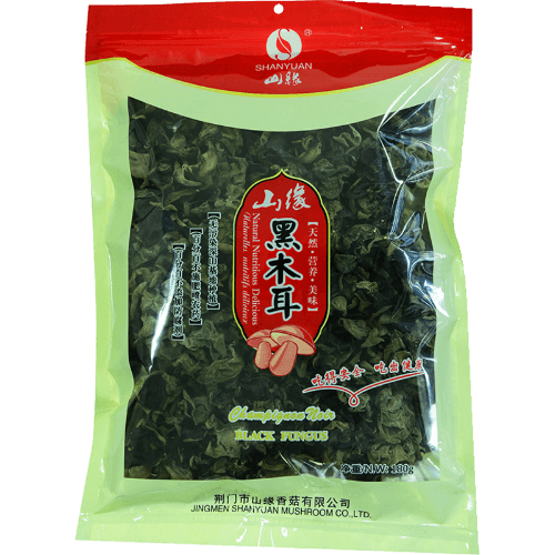 Shanyuan Black Fungus Dried Vegetables