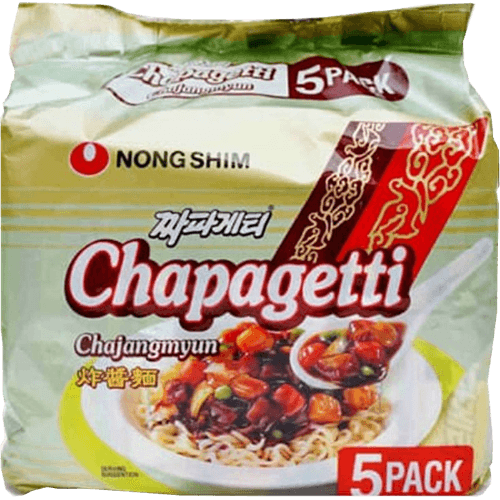 Nongshim Chapagetti Chajang With Roasted Noodles Sauce