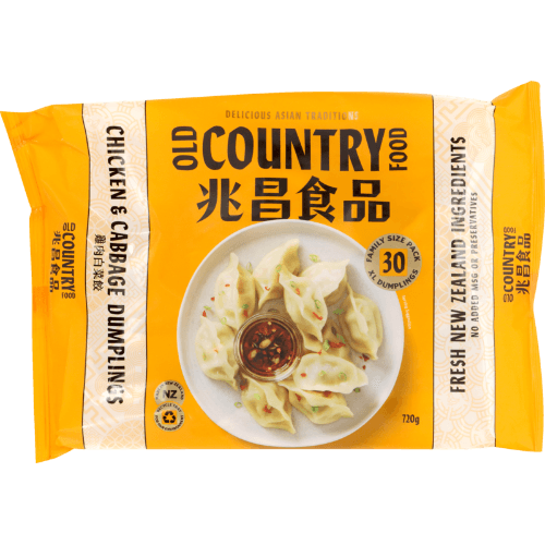 Old Country Food Cabbage & Chicken Dumplings
