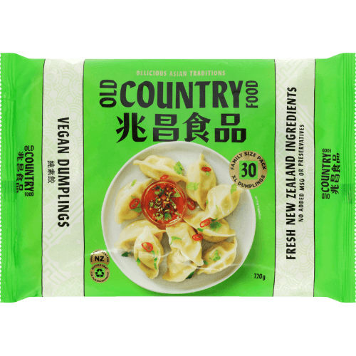 Old Country Food Vegan Dumplings 720 g