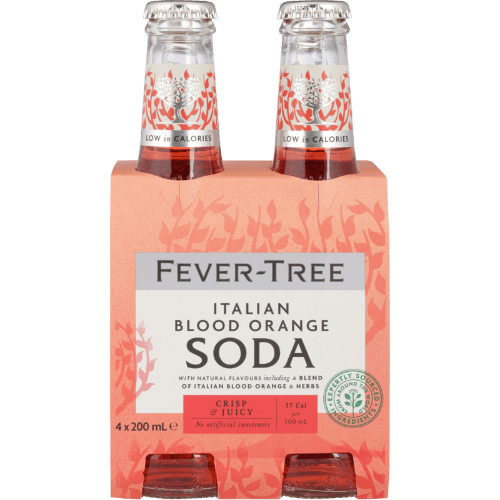 Fever-Tree Italian Blood Orange Soda Bottles