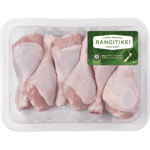 Rangitikei Free Range Fresh Chicken Drumsticks per kg