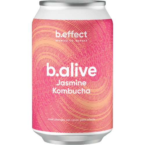 B.Effect Jasmine Kombucha 330 mL