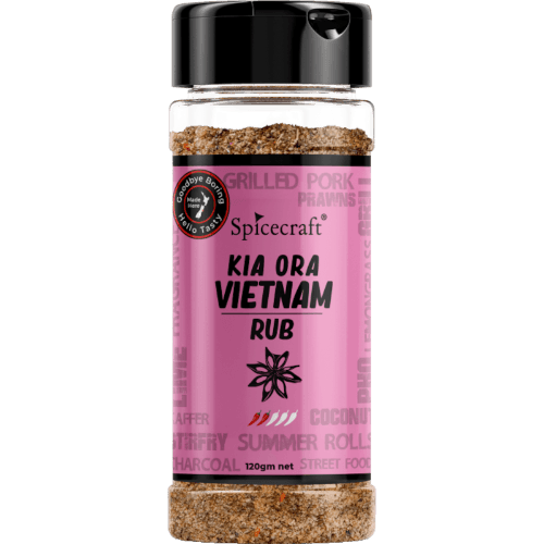 Spicecraft Kia Ora Vietnam Rub