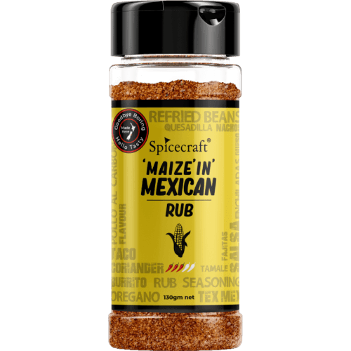 Spicecraft Maizin Mexican Rub