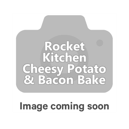 Rocket Cheesy Potato & Bacon Bake