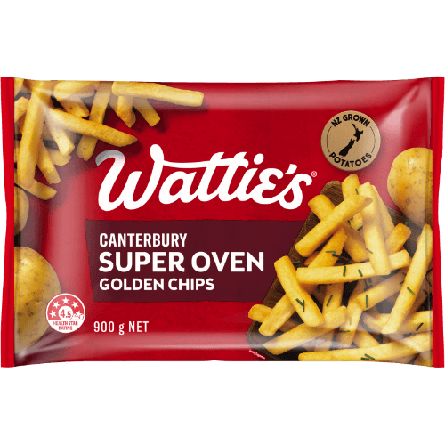 Wattie's Canterbury Super Oven Golden Chips