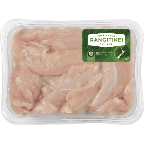 Rangitikei Free Range Fresh Chicken Tenderloins per kg