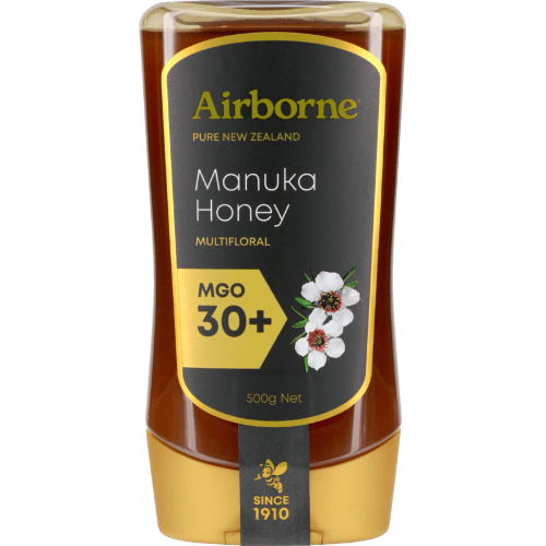Airborne Multifloral Manuka Honey MGO 30+