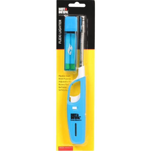 Hot Devil Flexi Lighter with Gas Refill