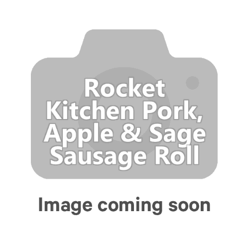 Rocket Kitchen Pork, Apple & Sage Sausage Roll