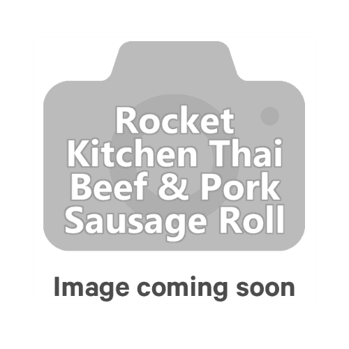 Rocket Kitchen Thai Beef & Pork Sausage Roll