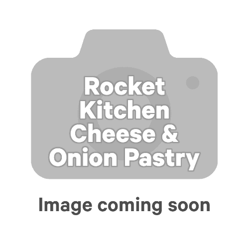 Rocket Kitchen Cheese & Onion Pasty