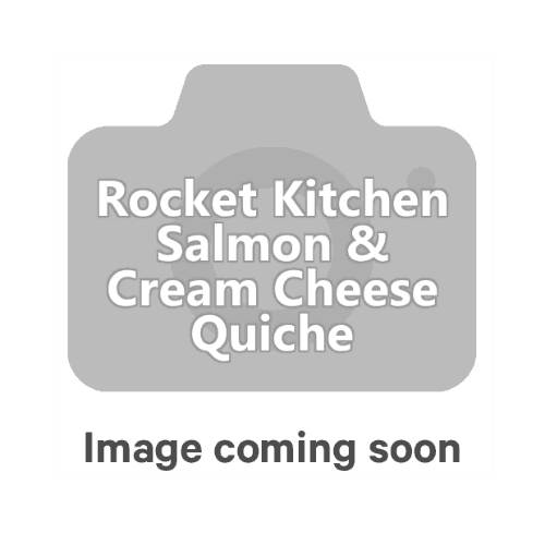 Rocket Kitchen Salmon & Cream Cheese Quiche