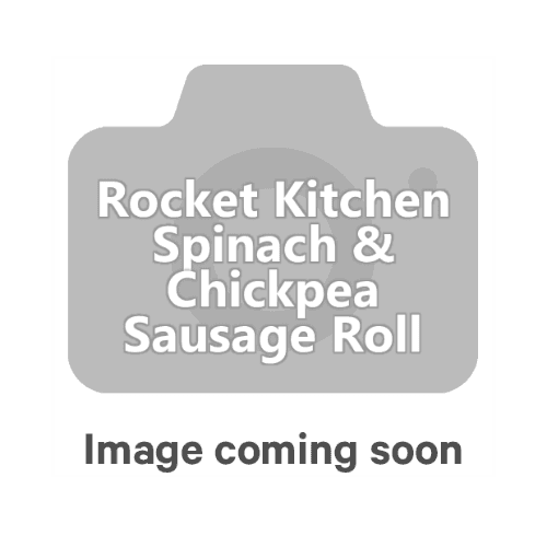 Rocket Kitchen Spinach & Chickpea Sausage Roll
