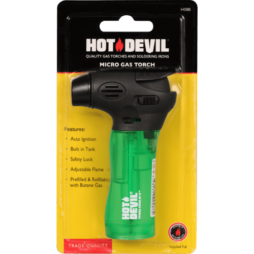 Hot Devil Micro Gas Torch