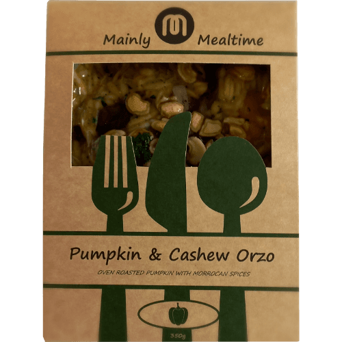 Mainly Mealtime Pumpkin & Cashew Orzo Ready Meal