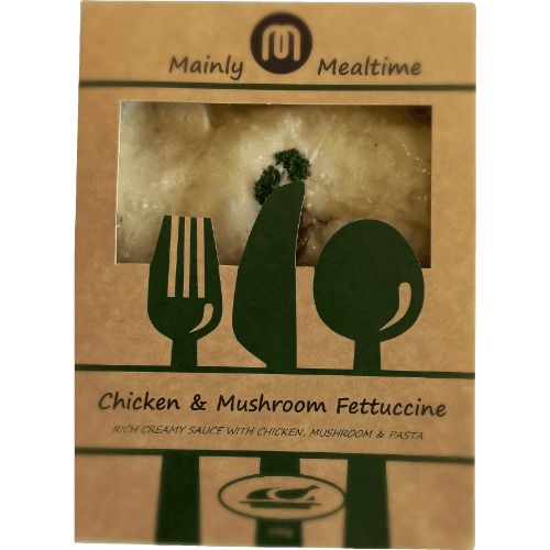 Mainly Mealtime Chicken & Mushroom Fettuccine Ready Meal