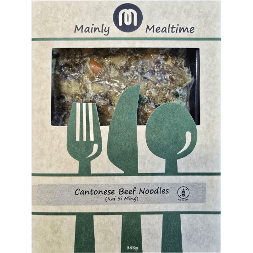 Mainly Mealtime Cantonese Beef Noodles (Kai Si Ming)