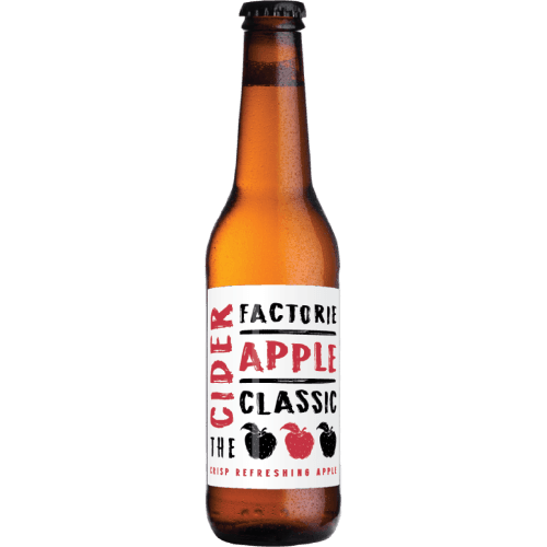 The Cider Factorie Classic Apple Cider 500 mL