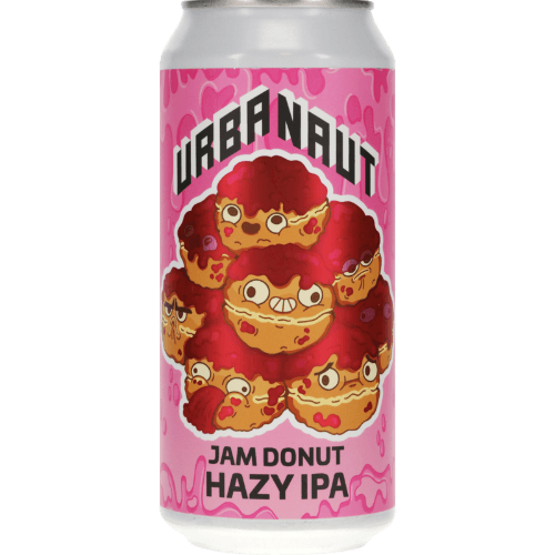 Urbanaut Jam Donut Hazy IPA