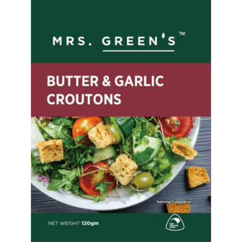 Mrs. Green's Butter & Garlic Salad Croutons