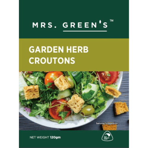 Mrs. Green's Garden Herb Salad Croutons