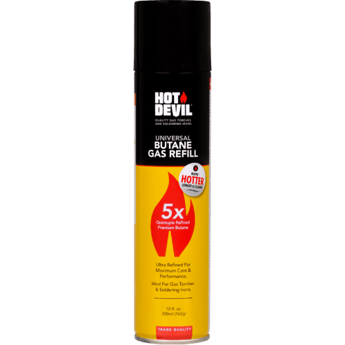 Hot Devil Universal Butane Gas Refill