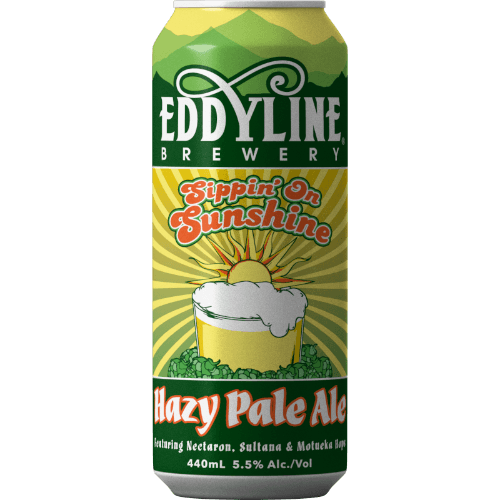 Eddyline Brewery Sippin' On Sunshine Hazy Pale Ale