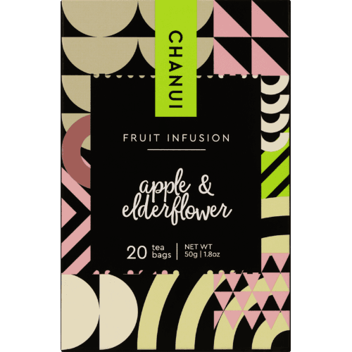 Chanui Fruit Fusion Apple & Elderflower Tea Bags 20 pack
