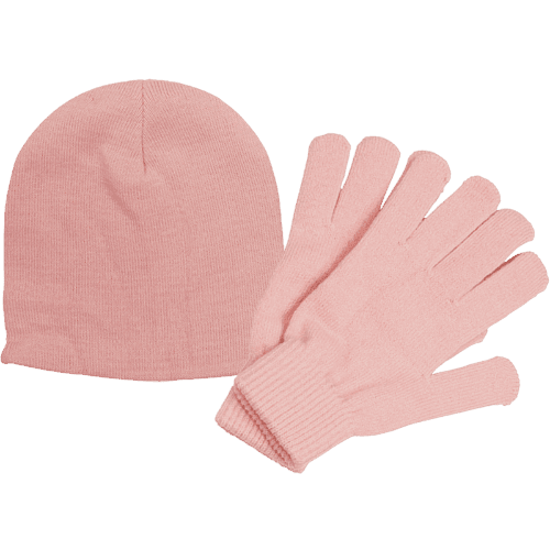 Korbond Chilled Out Adult Knit Hand & Glove Set Assorted Colours 2 each
