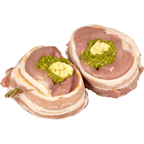 Basil & Garlic Chicken Mignon per kg