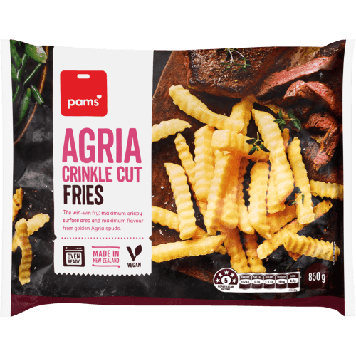 Pams Agria Crinkle Cut Fries