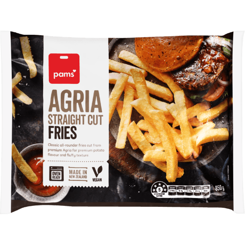 Pams Agria Straight Cut Fries