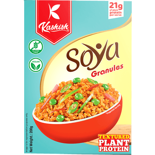 Kashish Soya Granules