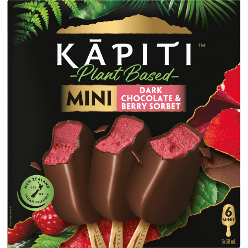 Kapiti Dark Chocolate & Berries Sorbet