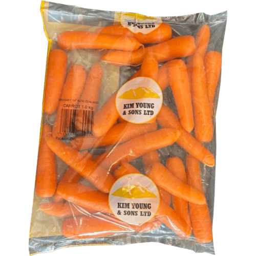 Kim Young and Sons Fresh Carrots 1 kg