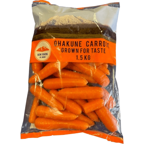 Kim Young and Sons Fresh Carrots
