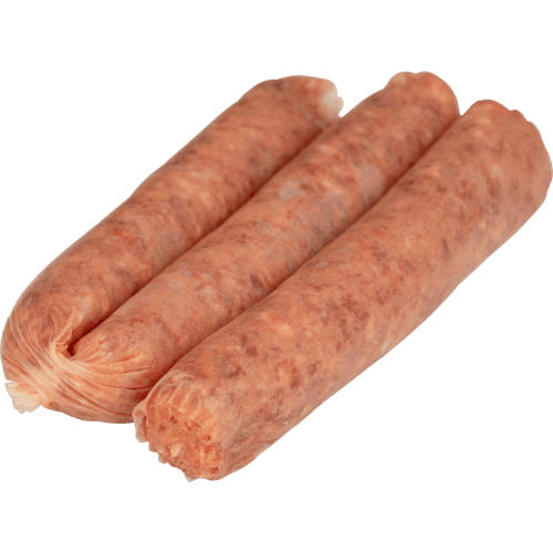 Bacon Cheese & Tomato Sausages