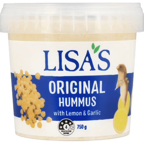 Lisa's Original Hummus With Garlic & Lemon
