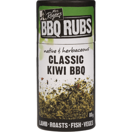 Mrs Rogers Native & Herbaceous Classic Kiwi BBQ Rub