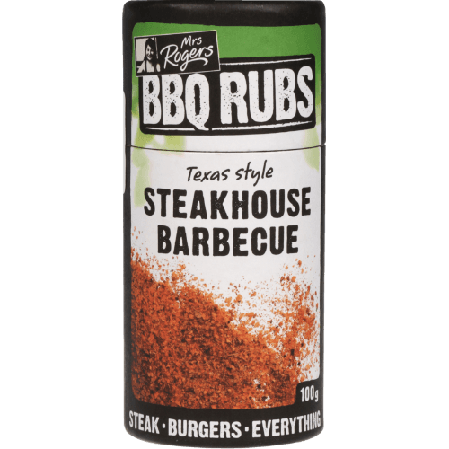Mrs Rogers Texas Style Steakhouse Barbecue Rub
