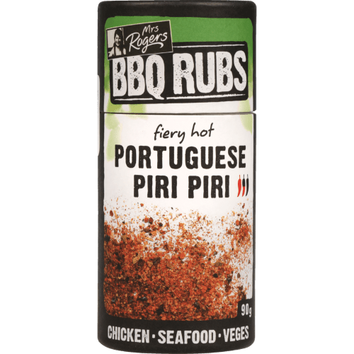 Mrs Rogers Fiery Hot Portuguese Piri Piri BBQ Rub