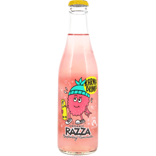 Karma Drinks Organic Razza Raspberry Lemonade Soft Drink